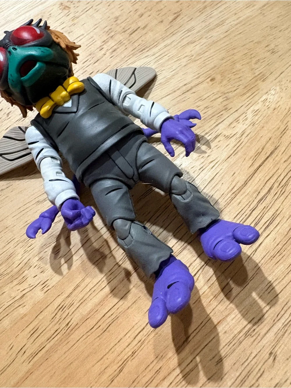 NECA Teenage Mutant Ninja Turtles Baxter Stockman Action Figure
